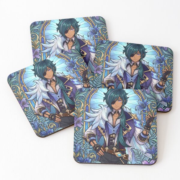 Item preview, Stained Glass Kaeya designed and sold by Thunderbelts.