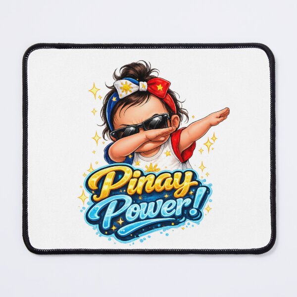 Item preview, Pinay Power! – Cute Filipino Pride Girl T-Shirt designed and sold by FlipFlopTeesCo.