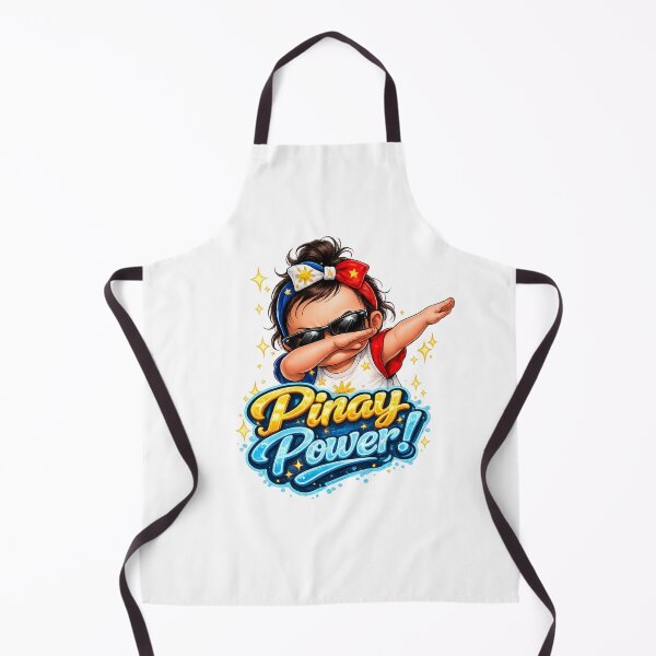 Item preview, Pinay Power! – Cute Filipino Pride Girl T-Shirt designed and sold by FlipFlopTeesCo.
