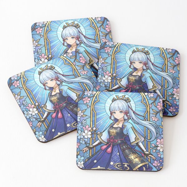 Artikelvorschau, Buntglas Kamisato Ayaka entworfen und verkauft von Thunderbelts.