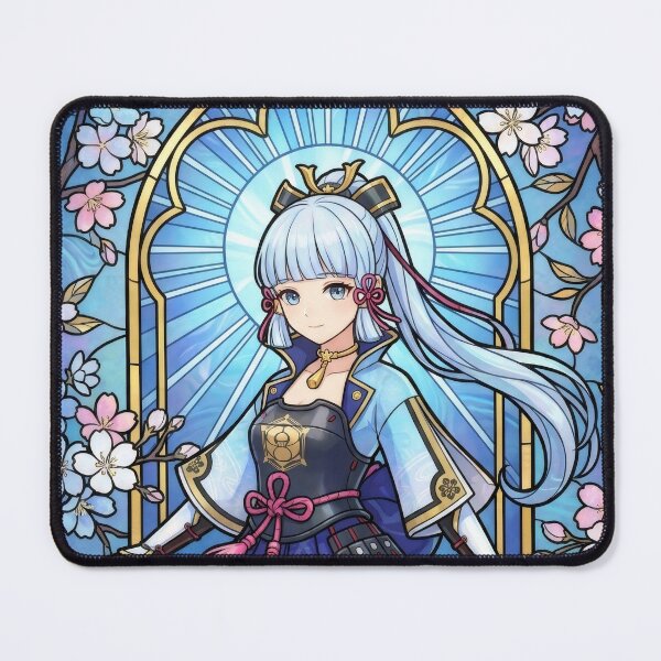 Item preview, Stained Glass Kamisato Ayaka designed and sold by Thunderbelts.