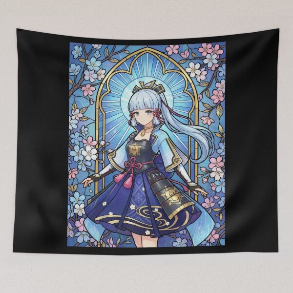 Item preview, Stained Glass Kamisato Ayaka designed and sold by Thunderbelts.