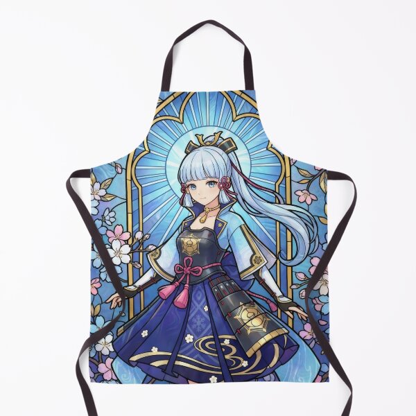 Aperçu de l'œuvre Vitrail Kamisato Ayaka créée et vendue par Thunderbelts.