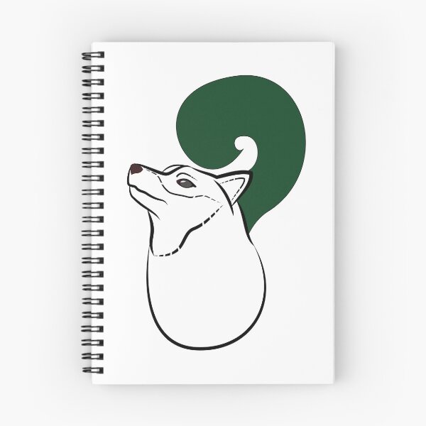 Item preview, Shiba Inu Sumi-e (Japanese ink painting) "SHINRYOKU" designed and sold by ShibaCruise-On.