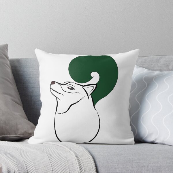 Item preview, Shiba Inu Sumi-e (Japanese ink painting) "SHINRYOKU" designed and sold by ShibaCruise-On.