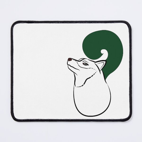 Item preview, Shiba Inu Sumi-e (Japanese ink painting) "SHINRYOKU" designed and sold by ShibaCruise-On.