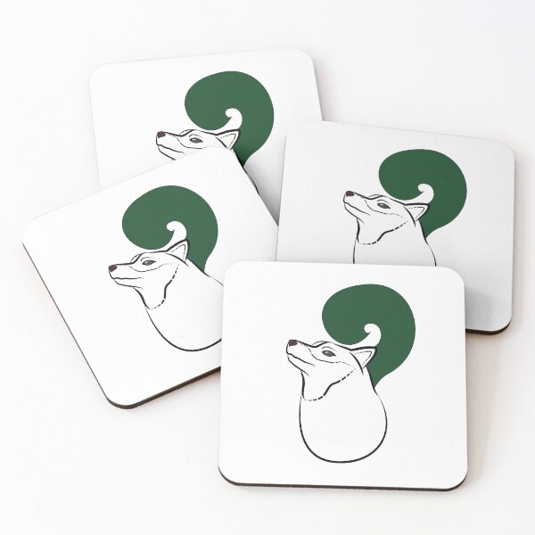 Item preview, Shiba Inu Sumi-e (Japanese ink painting) "SHINRYOKU" designed and sold by ShibaCruise-On.