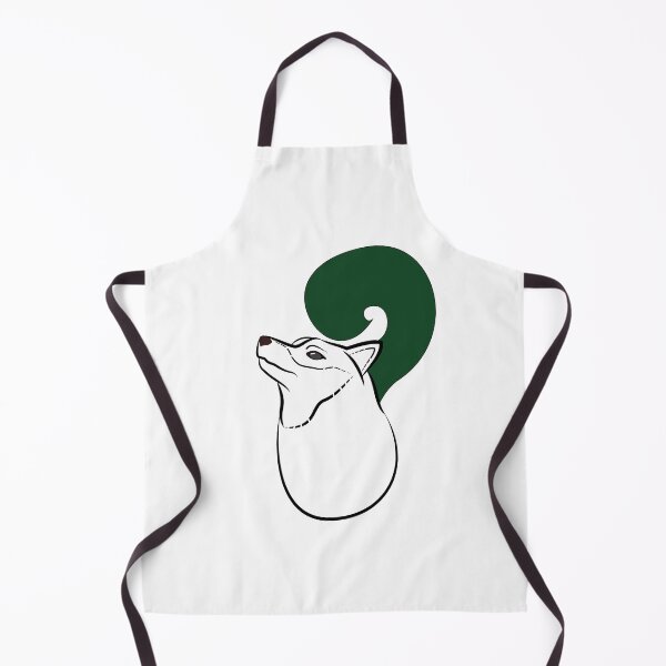 Item preview, Shiba Inu Sumi-e (Japanese ink painting) "SHINRYOKU" designed and sold by ShibaCruise-On.