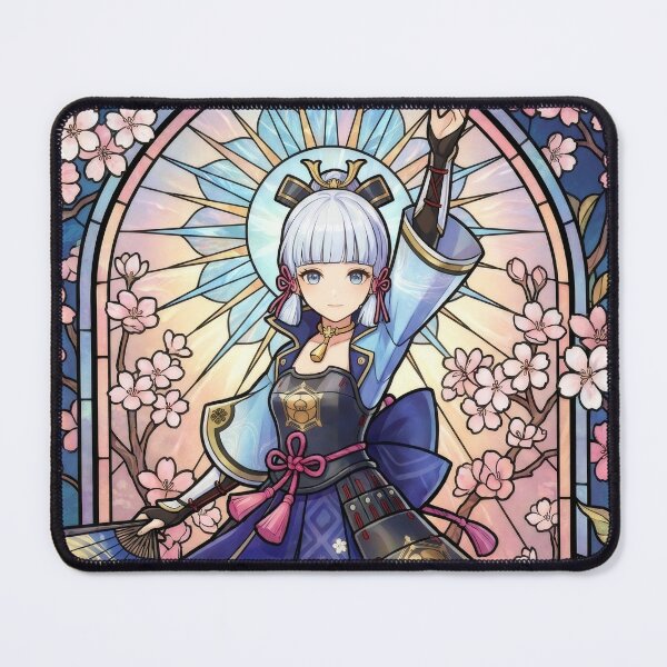 Item preview, Stained Glass Kamisato Ayaka designed and sold by Thunderbelts.