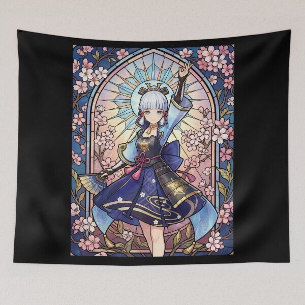 Item preview, Stained Glass Kamisato Ayaka designed and sold by Thunderbelts.