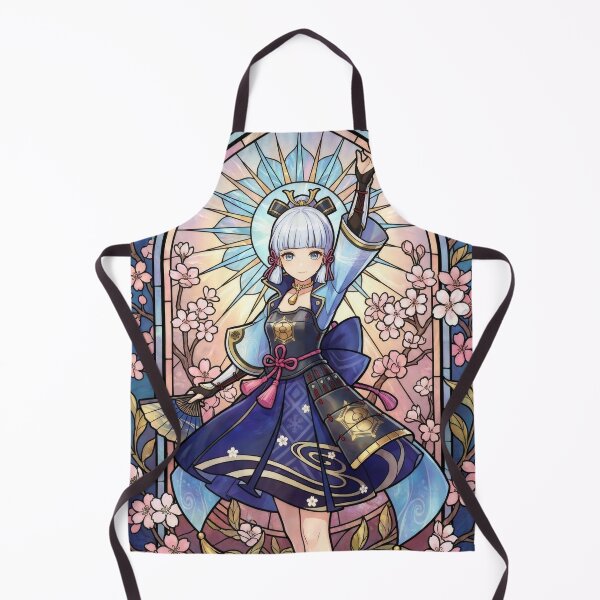 Aperçu de l'œuvre Vitrail Kamisato Ayaka créée et vendue par Thunderbelts.