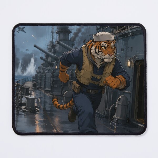Item preview, To Battle Stations! designed and sold by nikkolaus.