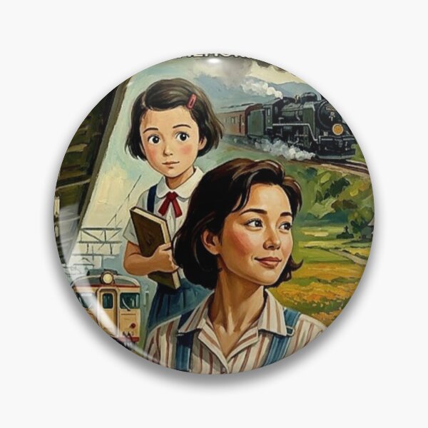 Item preview, Only Yesterday Retro Anime Coming-of-Age Nostalgia Tribute Art Movie Poster designed and sold by Art's Diner.