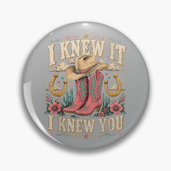 Item preview, I Knew It I Knew You Western Cowgirl Boots Women Kids Girl_5 designed and sold by GreggRoss.
