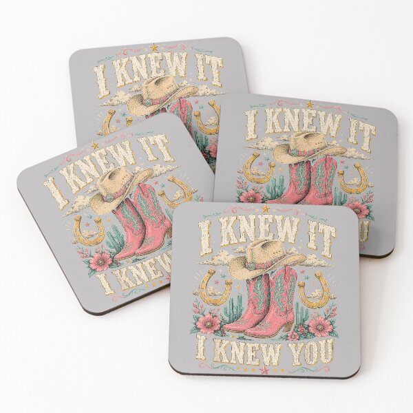 Item preview, I Knew It I Knew You Western Cowgirl Boots Women Kids Girl_5 designed and sold by GreggRoss.
