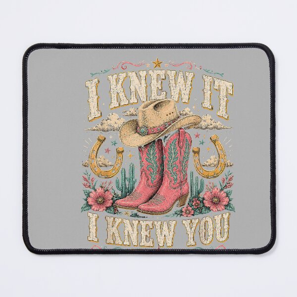 Item preview, I Knew It I Knew You Western Cowgirl Boots Women Kids Girl_5 designed and sold by GreggRoss.