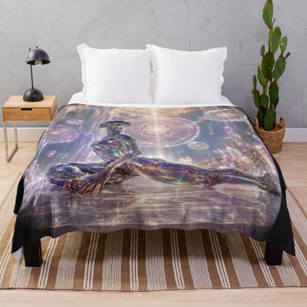 Item preview, La diosa interior "Chica de yoga" designed and sold by Daveslite.