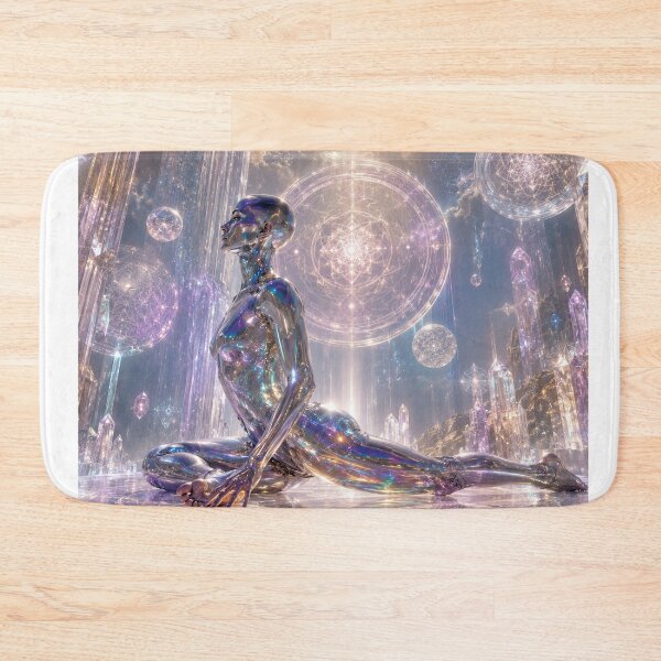 Item preview, The Goddess Within     "Yoga Girl designed and sold by Daveslite.