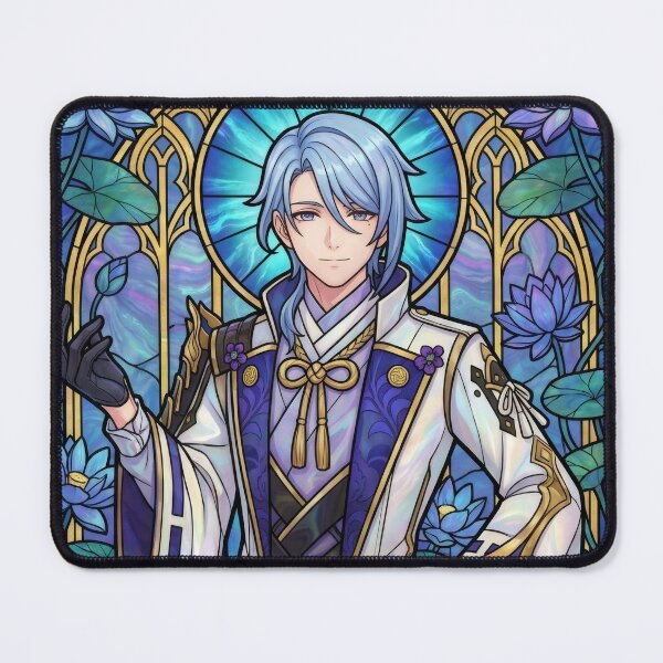 Item preview, Stained Glass Kamisato Ayato  designed and sold by Thunderbelts.