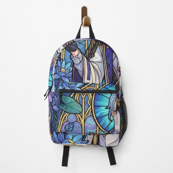 Item preview, Stained Glass Kamisato Ayato  designed and sold by Thunderbelts.