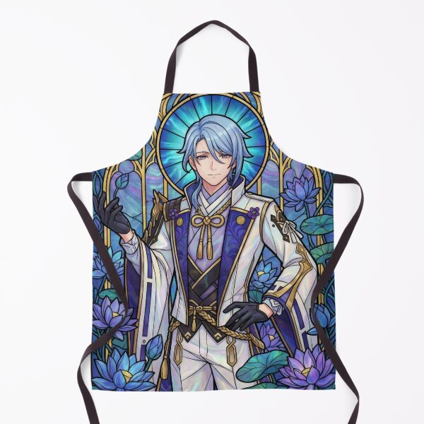 Item preview, Stained Glass Kamisato Ayato designed and sold by Thunderbelts.
