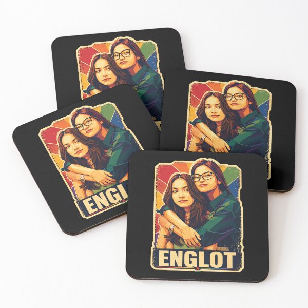 Item preview, Englot GL Couple Engfa Waraha & Charlotte Austin designed and sold by What you are is Beautiful.
