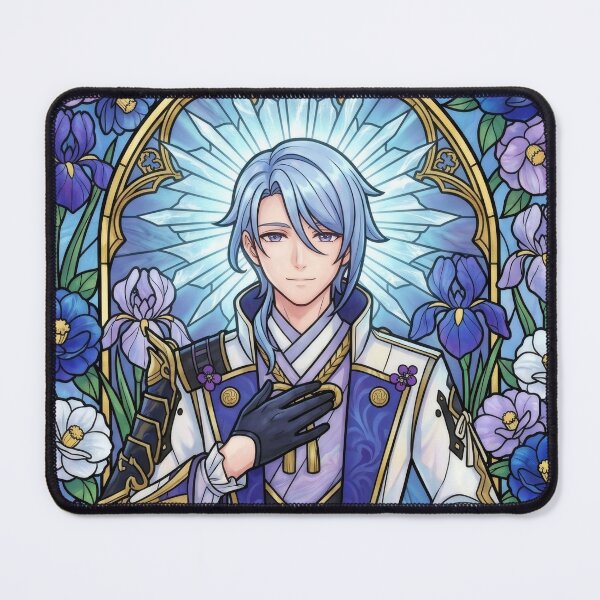 Item preview, Stained Glass Kamisato Ayato  designed and sold by Thunderbelts.