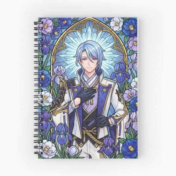 Item preview, Stained Glass Kamisato Ayato  designed and sold by Thunderbelts.