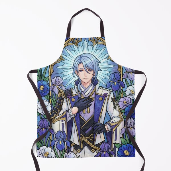 Item preview, Stained Glass Kamisato Ayato designed and sold by Thunderbelts.