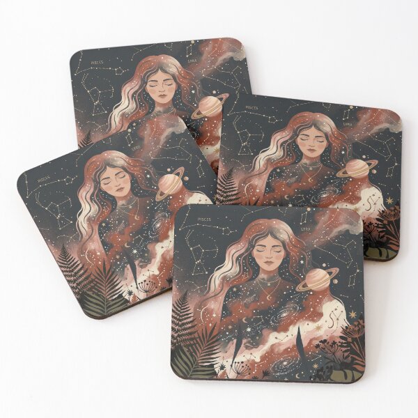 Item preview, TOXO Wall Art Shop 049743 Cosmic Bloom designed and sold by thriftshopbuddy.