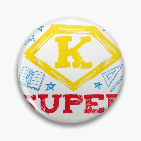 Item preview, Grade K Super Squad Superhero Kindergarten Teacher Team T-Shirt designed and sold by Mateyyiyy.