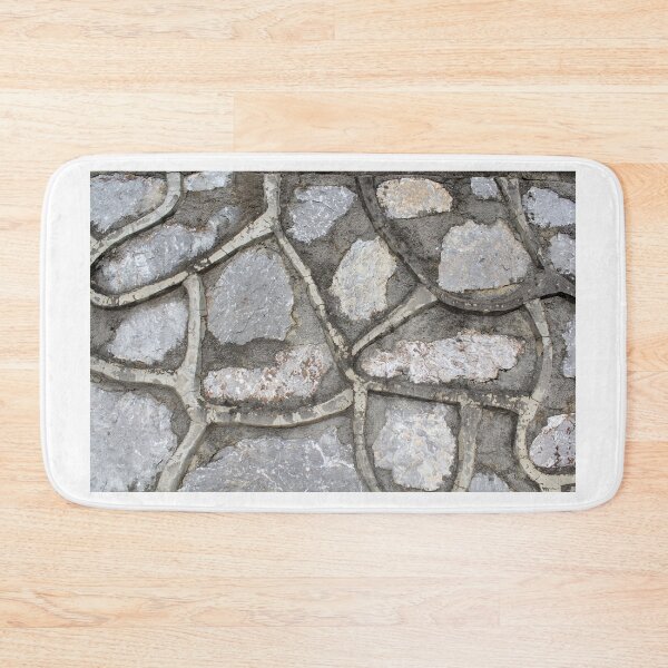 Item preview, Rustic Cobblestone Masonry Grey Pattern Texture designed and sold by 27Tammy27.