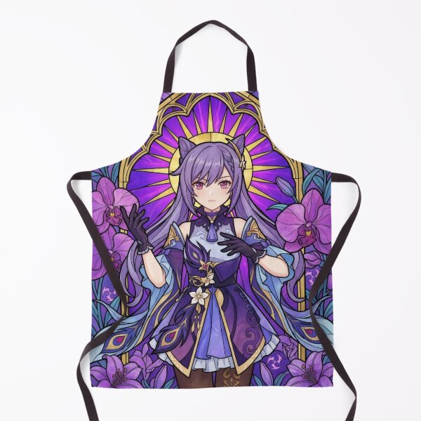 Item preview, Vitrales Keqing designed and sold by Thunderbelts.