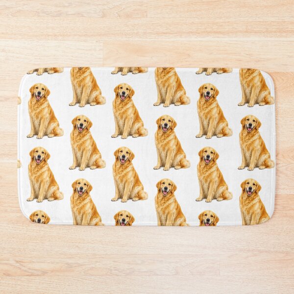 Item preview, Golden Retriever Dog designed and sold by BackgroundND.