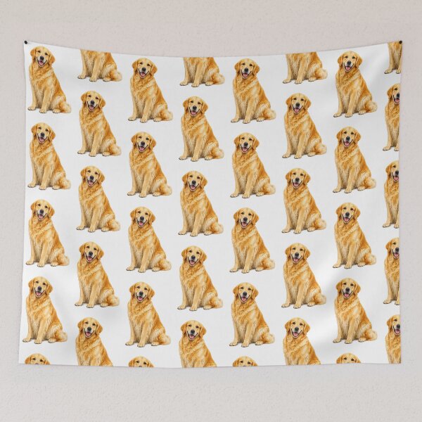 Item preview, Golden Retriever Dog designed and sold by BackgroundND.