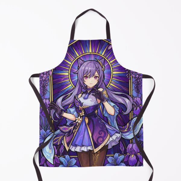 Item preview, Vitrales Keqing designed and sold by Thunderbelts.