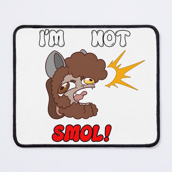 Item preview, I'M NOT SMOL designed and sold by SeebeeNanigans.