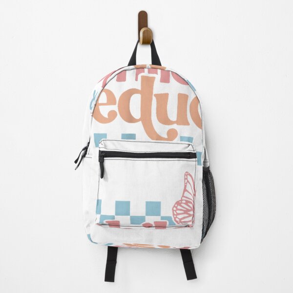 Item preview, Groovy Early Childhood Educator Butterfly Preschool Teacher T-Shirt designed and sold by FEeRoo.