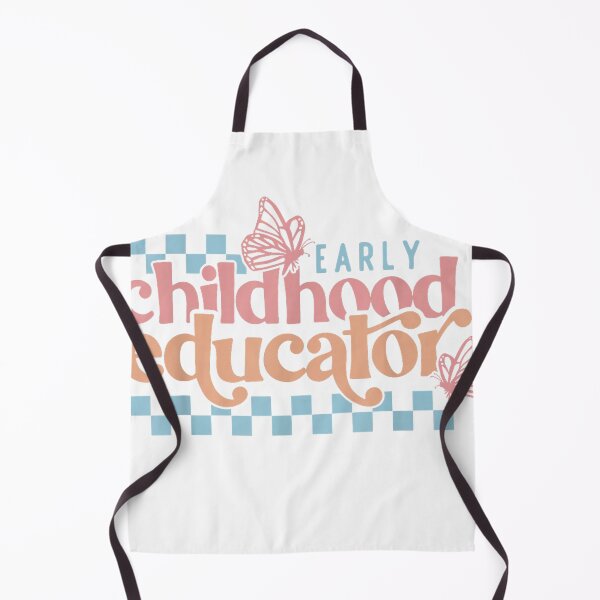 Item preview, Groovy Early Childhood Educator Butterfly Preschool Teacher T-Shirt designed and sold by FEeRoo.
