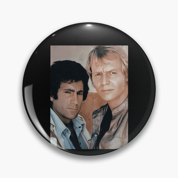 Item preview, CopPortrait Displaying Two Men Side By Side designed and sold by Stone007.