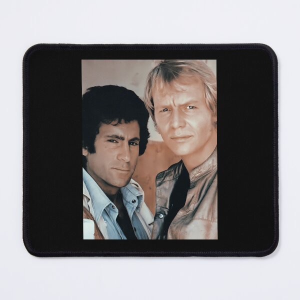 Item preview, CopPortrait Displaying Two Men Side By Side designed and sold by Stone007.
