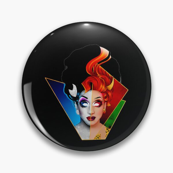 Item preview, Colorful Pop Portrait Illustration Of Glamorous designed and sold by Stone007.
