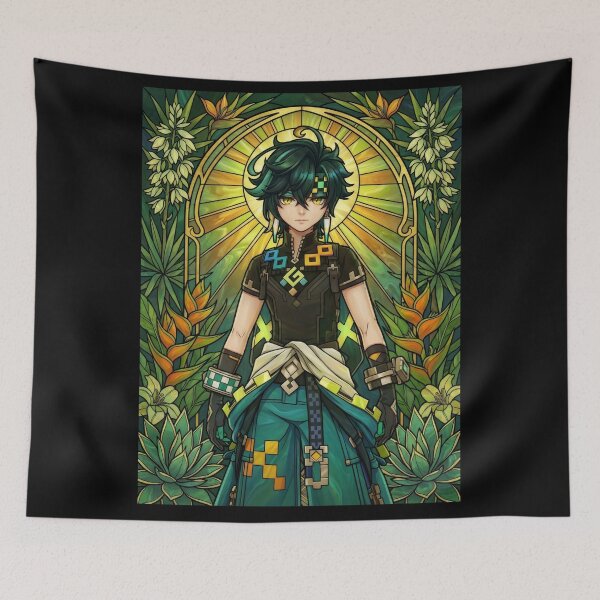 Item preview, Stained Glass Kinich designed and sold by Thunderbelts.