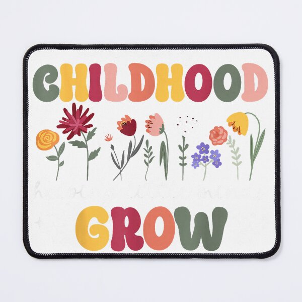 Item preview, Groovy Early Childhood Teacher Early Childhood Education T-Shirt designed and sold by Magoya Store ⭐⭐⭐⭐⭐.