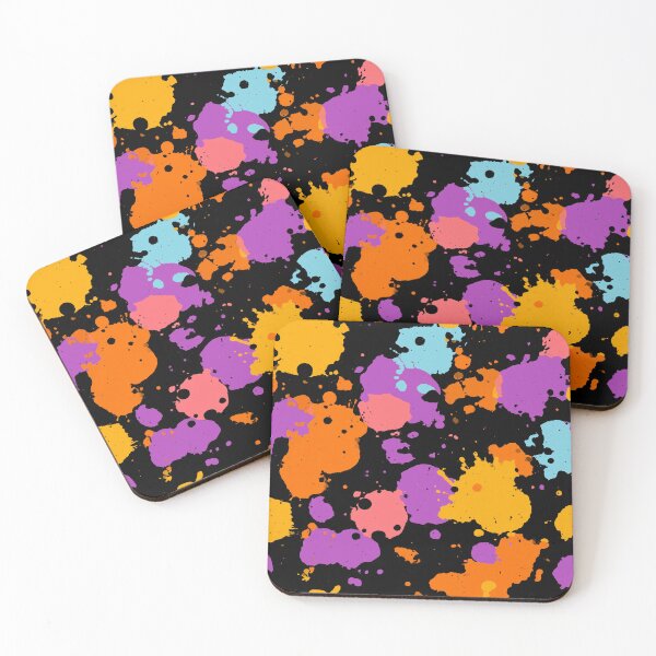 Item preview,  Abstract Splatter designed and sold by Grumpy-Bob.