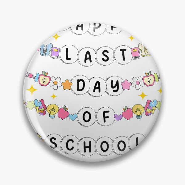 Item preview, Happy Last Day of School Friendship Bracelets Teacher Kids T-Shirt designed and sold by NFTaletellers.