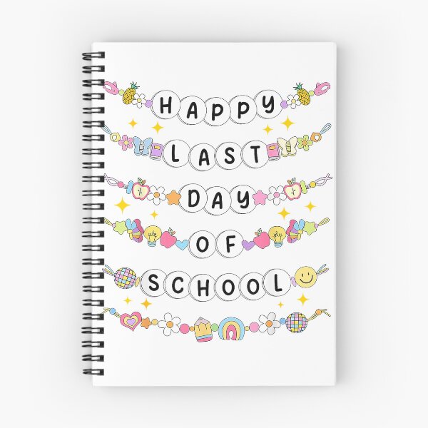 Item preview, Happy Last Day of School Friendship Bracelets Teacher Kids T-Shirt designed and sold by NFTaletellers.