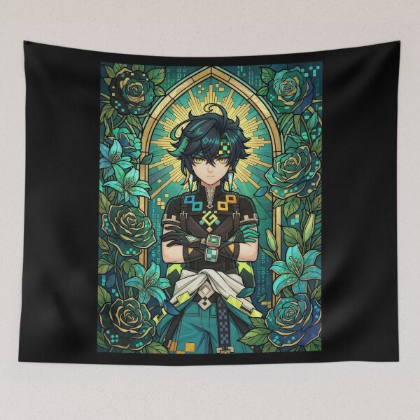 Item preview, Stained Glass Kinich designed and sold by Thunderbelts.