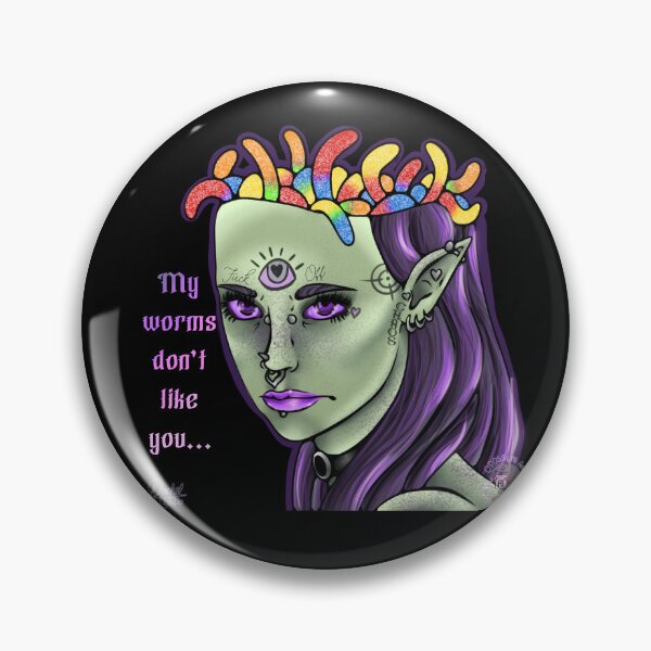 Item preview, Brain worms designed and sold by MARSMULLO.