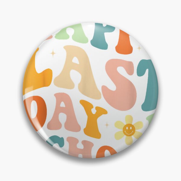 Item preview, Happy Last Day of School Groovy Teacher Student Graduation T-Shirt designed and sold by JJLetterDesigns.